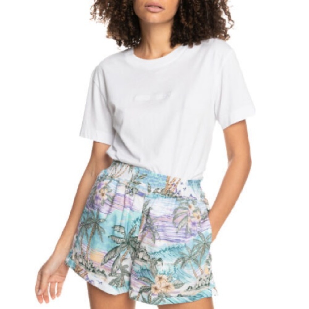 Quiksilver On Vacation Tropical print Shorts M